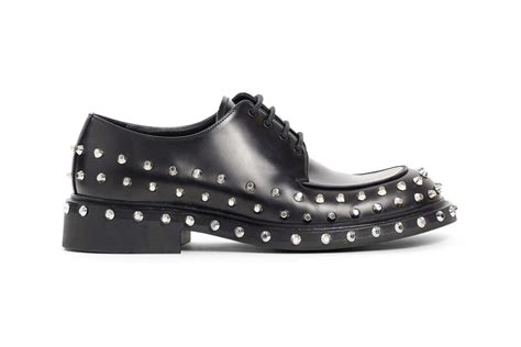 prada mens studded shoes sale